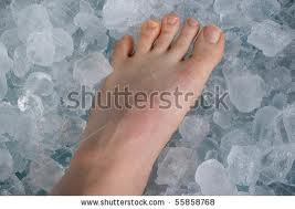Illustration for article titled No wonder my toes are freezing!
